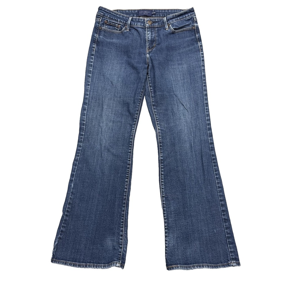 Levis Jeans Womens Sz 8/29 Slight Curve Classic Bootcut Low‎ Rise Blue Denim